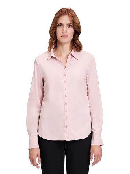 Betty Barclay Bluzka w kolorze fiołkowym rozmiar: 42. Różowe bluzki Betty Barclay, bez wzorów, z bawełny, bez kołnierzyka, bez ramiączek. Za 83.22 zł.