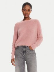 Marella Sweter Digione 2523366414 Różowy Regular Fit. Czerwone swetry Marella, xl, bez wzorów, z wełny, bez ramiączek. Za 1,059.00 zł.