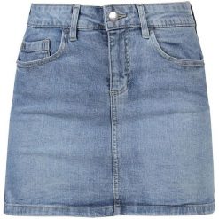 Spódnica Maura jasnoniebieska, rozmiar 42. Niebieskie spódnice THE RUNNING REPUBLIC, bez wzorów, z bawełny. Za 176.99 zł.