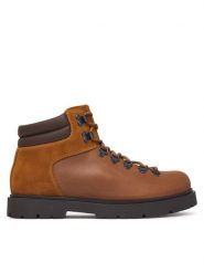 Birkenstock Trapery Jackson 1032827 Brązowy. Brązowe trapery i śniegowce Birkenstock, z nubiku. Za 969.99 zł.