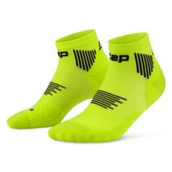 Damskie skarpety kompresyjne do biegania sportowe za kostkę Core Run CEP. Zielone skarpety CEP, bez wzorów, z elastanu. Za 79.00 zł.