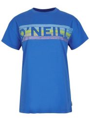 O'Neill Koszulka "Connective" w kolorze niebieskim rozmiar: XS. Niebieskie bluzki O'Neill, xs, bez wzorów, z bawełny, bez kołnierzyka, bez ramiączek. Za 61.89 zł.