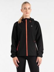 Dare 2b Kurtka softshellowa "Gravitiate" w kolorze czarno-pomarańczowym rozmiar: 46. Czarne kurtki sportowe Dare 2b, bez wzorów, z materiału, bez kaptura, outdoorowe. Za 158.10 zł.