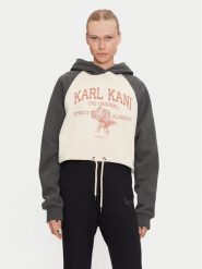 Karl Kani Bluza Street Academy 61210023 Beżowy Regular Fit. Brązowe bluzy Karl Kani, m, bez wzorów, z syntetyku, bez kaptura. Za 159.99 zł.