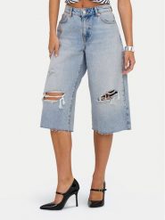 ONLY Szorty jeansowe Cobain 15349183 Niebieski Loose Fit. Niebieskie szorty Only, bez wzorów, z bawełny. Za 149.99 zł.