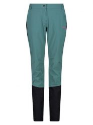 Cmp Spodnie funkcyjne w kolorze turkusowym rozmiar: 38. Niebieskie spodnie dresowe CMP, bez wzorów, z materiału. Za 132.98 zł.