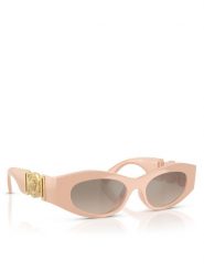 Versace Okulary przeciwsłoneczne 0VE4480U 54946I51 Écru. Okulary przeciwsłoneczne VERSACE, bez wzorów, z tworzywa sztucznego. Za 739.99 zł.