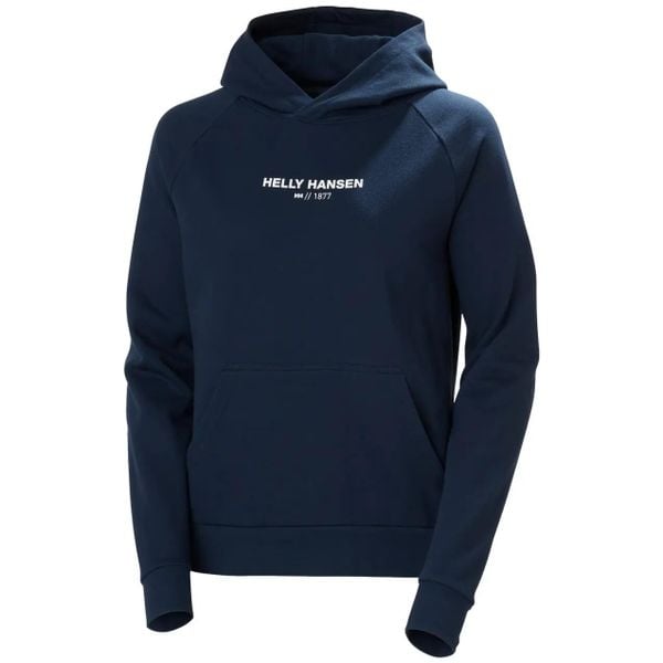 Bluza damska Helly Hansen Core. Niebieskie bluzy Helly Hansen, na lato, l, bez wzorów, z bawełny, bez kaptura. Za 339.15 zł.