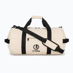 Torba treningowa Octagon Legion Miami. Brązowe torby na ramię OCTAGON, bez wzorów, z materiału, sportowe, na ramię, bez dodatków. Za 159.99 zł.