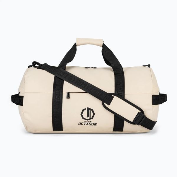 Torba treningowa Octagon Legion Miami. Brązowe torby na ramię OCTAGON, bez wzorów, z materiału, sportowe, na ramię, bez dodatków. Za 159.99 zł.