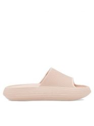 MEXX Klapki MICC1905041W-01 Beżowy. Brązowe klapki Mexx, bez wzorów, z materiału, bez obcasa. Za 79.99 zł.