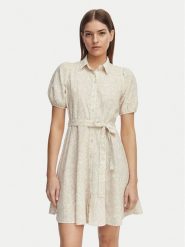 Vero Moda Sukienka codzienna Dicthe 10303728 Niebieski Regular Fit. Niebieskie sukienki Vero Moda, na co dzień, l, bez wzorów, z bawełny, bez kołnierzyka, bez ramiączek, proste. Za 229.99 zł.