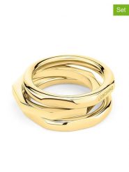 Liebeskind Pierścionki (3 szt.) rozmiar: 56. Pierścionki Liebeskind, ze stali. Za 221.88 zł.