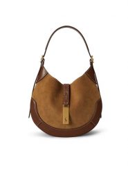 Polo Ralph Lauren Torebka 428945972007 Brązowy. Brązowe torebki klasyczne Polo Ralph Lauren, bez wzorów, ze skóry, bez dodatków. Za 2,899.00 zł.