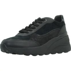 Buty GEOX D65WAB 02285 Czarny. Czarne trekkingi Geox, z syntetyku, na fitness i siłownię. Za 598.99 zł.