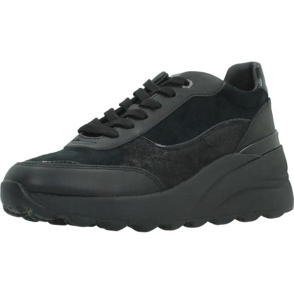 Buty GEOX D65WAB 02285 Czarny. Czarne trekkingi Geox, z syntetyku, na fitness i siłownię. Za 598.99 zł.