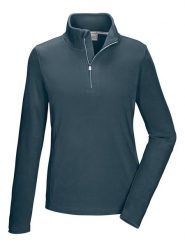 Killtec Bluza polarowa w kolorze granatowym rozmiar: 46. Niebieskie bluzy Killtec, bez wzorów, z polaru, bez kaptura. Za 109.95 zł.