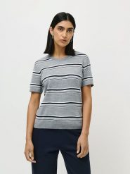 LeGer Sweter "Selma" w kolorze szarym rozmiar: 36. Szare swetry LeGer, bez wzorów, z wełny, bez ramiączek. Za 100.99 zł.