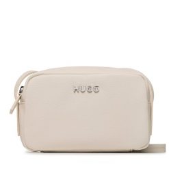 Torebka HUGO. Brązowe listonoszki Hugo, bez wzorów, bez dodatków. Za 319.99 zł.