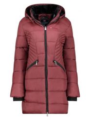 ANAPURNA Płaszcz pikowany "Beeana" w kolorze bordowym rozmiar: XL. Czerwone płaszcze ANAPURNA, xl, bez wzorów, bez kaptura. Za 260.99 zł.