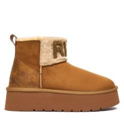 Śniegowce REPLAY. Brązowe trapery i śniegowce Replay. Za 489.99 zł.