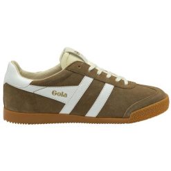 Sneakersy damskie Gola Elan. Białe obuwie sportowe Gola, bez zapięcia, na fitness i siłownię. Za 464.50 zł.
