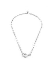 Furla Naszyjnik Mianuvola WJ00263 K22000 AR000 Srebrny. Szare naszyjniki Furla, metalowe. Za 299.99 zł.