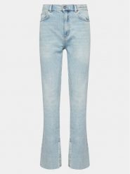 Marella Jeansy Wleg1 2413181034 Niebieski Wide Leg. Niebieskie jeansy Marella, bez wzorów. Za 439.99 zł.