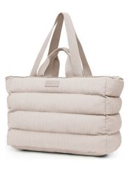 Puccini Torba podróżna w kolorze beżowym - 42 x 32 x 18 cm rozmiar: onesize. Brązowe torby na laptopa Puccini, bez wzorów, z materiału, na ramię, pikowane. Za 210.32 zł.