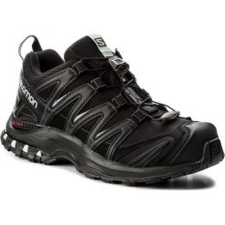 Salomon Buty damskie XA PRO 3D GTX W Black/Black/Mineral Grey r. 41 1/3 (393329). Trekkingi Salomon. Za 439.00 zł.