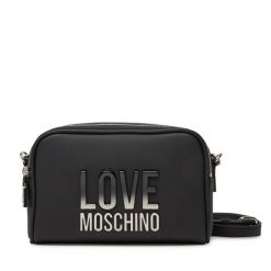 Torebka LOVE MOSCHINO. Czarne listonoszki Love Moschino, bez wzorów, bez dodatków. Za 489.99 zł.