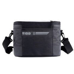 Torba na rower OXC T-serie. Czarne torby na ramię OXC, bez wzorów, z materiału, eleganckie, na ramię, bez dodatków. Za 298.50 zł.