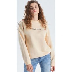 Bluza - Beżowy. Bluzy sportowe Cropp. W wyprzedaży za 39.99 zł.