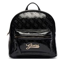Plecak Guess. Czarne plecaki Guess, z aplikacjami. Za 324.99 zł.