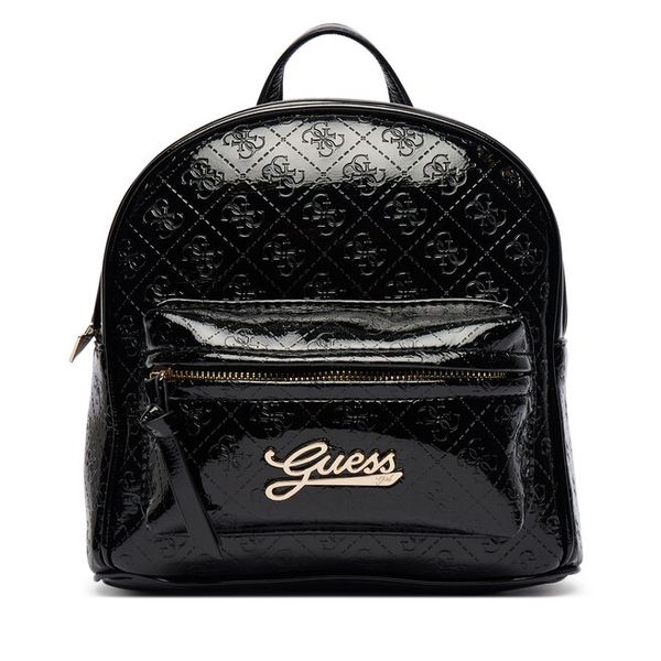 Plecak Guess. Czarne plecaki Guess, z aplikacjami. Za 324.99 zł.