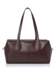 Vince Camuto Torebka "Liguria" w kolorze brązowym - 31 x 19 x 17 cm rozmiar: onesize. Brązowe torby na ramię Vince Camuto, bez wzorów, z materiału, na ramię, bez dodatków. Za 100.99 zł.