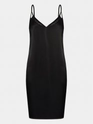 Boss Koszula nocna Audrey 50515631 Czarny Regular Fit. Czarne koszule nocne Boss, xs, bez wzorów, z wiskozy, bez ramiączek. Za 239.99 zł.