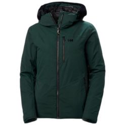 Damska kurtka narciarska Helly Hansen snowbird 2.0. Zielone kurtki narciarskie Helly Hansen, bez wzorów, bez kaptura, narciarskie. W wyprzedaży za 1,243.50 zł.