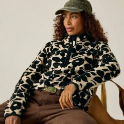 Damska bluza polarowa Frankie Half Zip. Niebieskie bluzy Regatta, l, bez wzorów, z materiału, bez kaptura. Za 212.50 zł.
