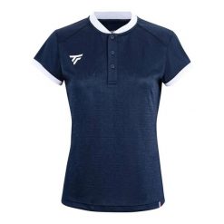Polo Tecnifibre Team Mujer. Niebieskie koszulki polo TECNIFIBRE, xs, bez wzorów, z materiału, bez kołnierzyka, bez ramiączek. Za 179.00 zł.