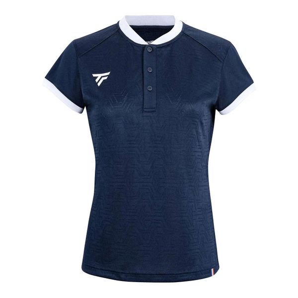 Polo Tecnifibre Team Mujer. Niebieskie koszulki polo TECNIFIBRE, xs, bez wzorów, z materiału, bez kołnierzyka, bez ramiączek. Za 179.00 zł.