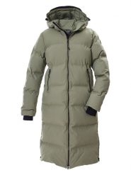 Killtec Płaszcz zimowy w kolorze szarozielonym rozmiar: 40. Zielone płaszcze Killtec, na zimę, s, bez wzorów, z puchu, bez kaptura. Za 528.34 zł.