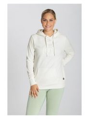 Super.natural Bluza w kolorze kremowym rozmiar: S. Brązowe bluzy sportowe super.natural, s, bez wzorów, z wełny, z kapturem. Za 217.99 zł.