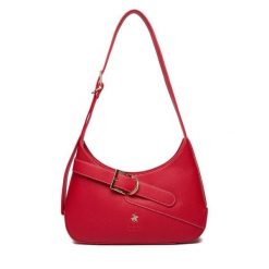 Torebka Beverly Hills Polo Club. Czerwone torebki klasyczne Beverly Hills Polo Club, bez wzorów, bez dodatków. Za 219.99 zł.