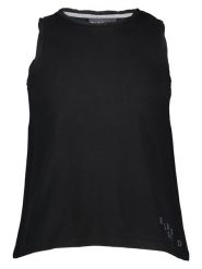 ELBSAND Top "Meevia" w kolorze czarnym rozmiar: S. Czarne topy ELBSAND, s, bez wzorów, bez kołnierzyka, bez ramiączek. Za 82.64 zł.