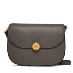 Torebka Furla. Szare listonoszki Furla, bez wzorów, bez dodatków. Za 1,599.00 zł.