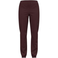 Spodnie techniczne damskie ODLO Brensholmen Pants regular length. Czerwone spodnie narciarskie Odlo, s, bez wzorów, narciarskie. Za 351.12 zł.