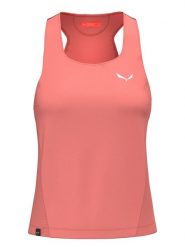 Salewa Top funkcyjny "Pedroc Dry" w kolorze różowym rozmiar: 42. Różowe koszulki sportowe Salewa, bez wzorów, z materiału, bez ramiączek. Za 74.81 zł.