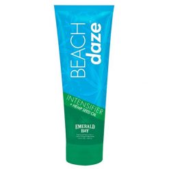 Emerald Bay Beach Daze przyspieszacz opalania bez bronzerów z olejem konopnym i agawą Ochrona przeciwsłoneczna 250 ml. Kremy do opalania Emerald Bay. Za 102.99 zł.