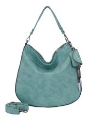 Fritzi aus Preußen Torebka w kolorze turkusowym - 5 x 33 x 36 cm rozmiar: onesize. Niebieskie torby na ramię Fritzi aus Preußen, bez wzorów, z materiału, na ramię, bez dodatków. Za 201.55 zł.